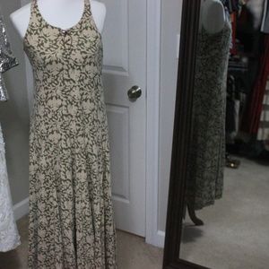 Ralph Lauren Sleeveless Maxi Dress